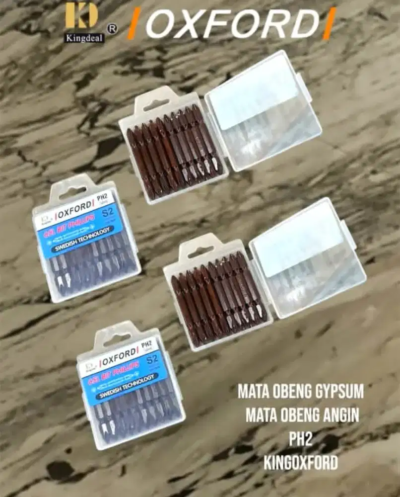 Mata obeng gypsum/angin