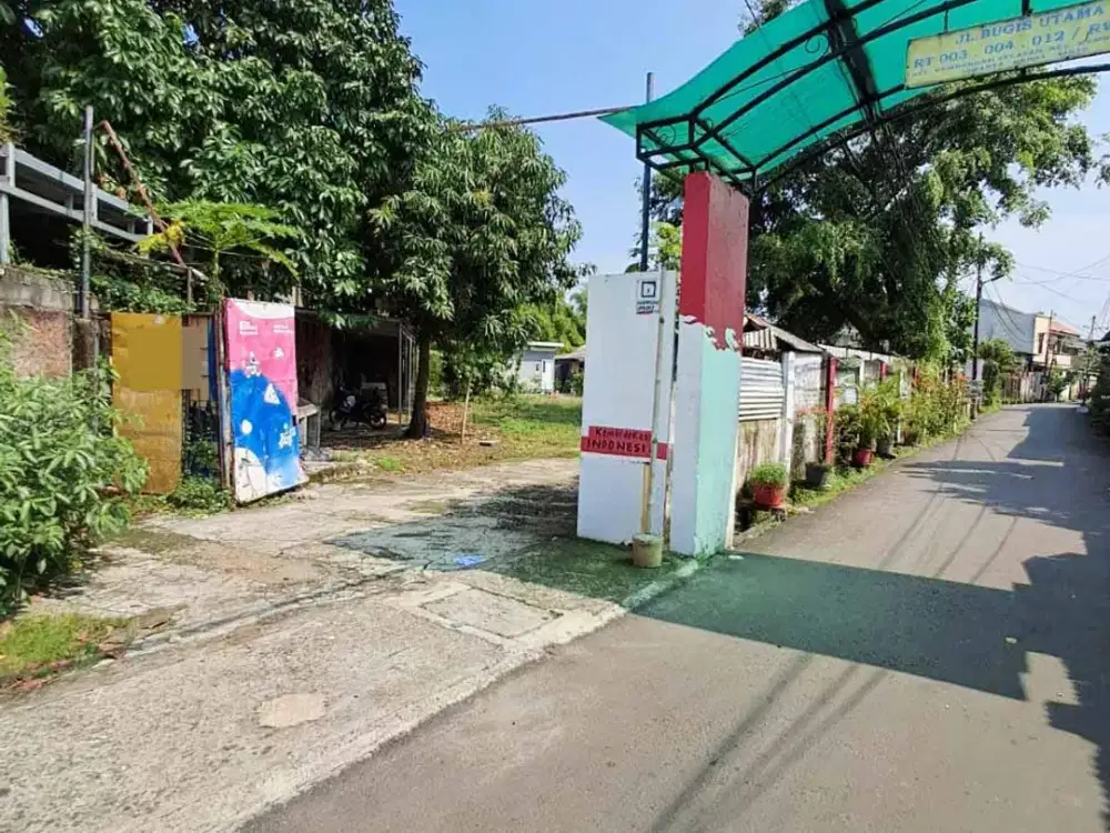 Tanah dan Rumah di Kembangan Jakarta Barat – SHM, Dekat Akses Tol, 1.650 m²