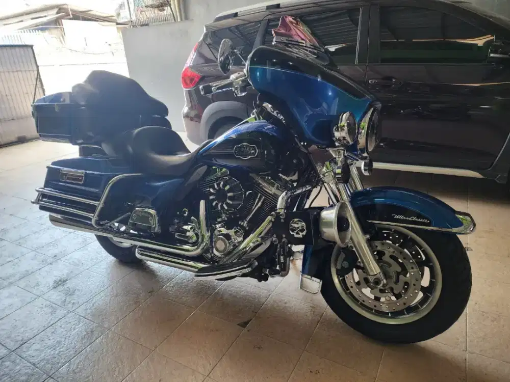 Harley davidson 2008 ultra classic surat lengkap