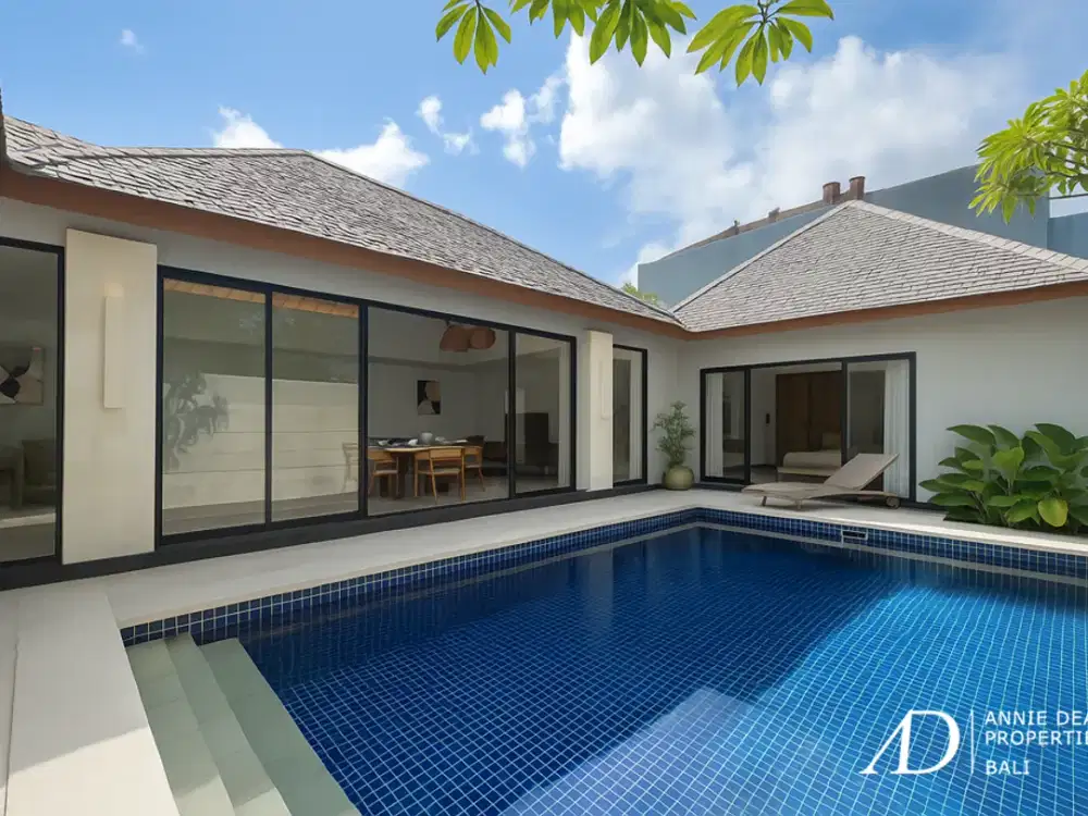 FREEHOLD/LEASEHOLD | FULLY FURNISHED 2-BEDROOM VILLA IN PRIME SEMINYAK