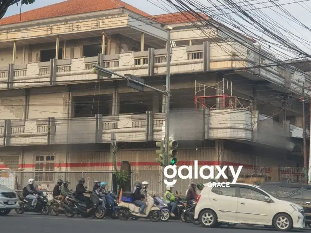 RUKO 3 LANTAI DI BULUH INDAH DENPASAR, BALI