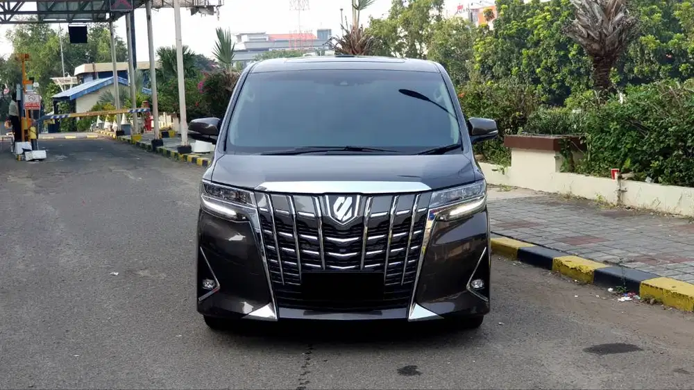 Toyota Alphard 2.5 G ATPM TSS AT Brown On Beige 2020 Like New Record
