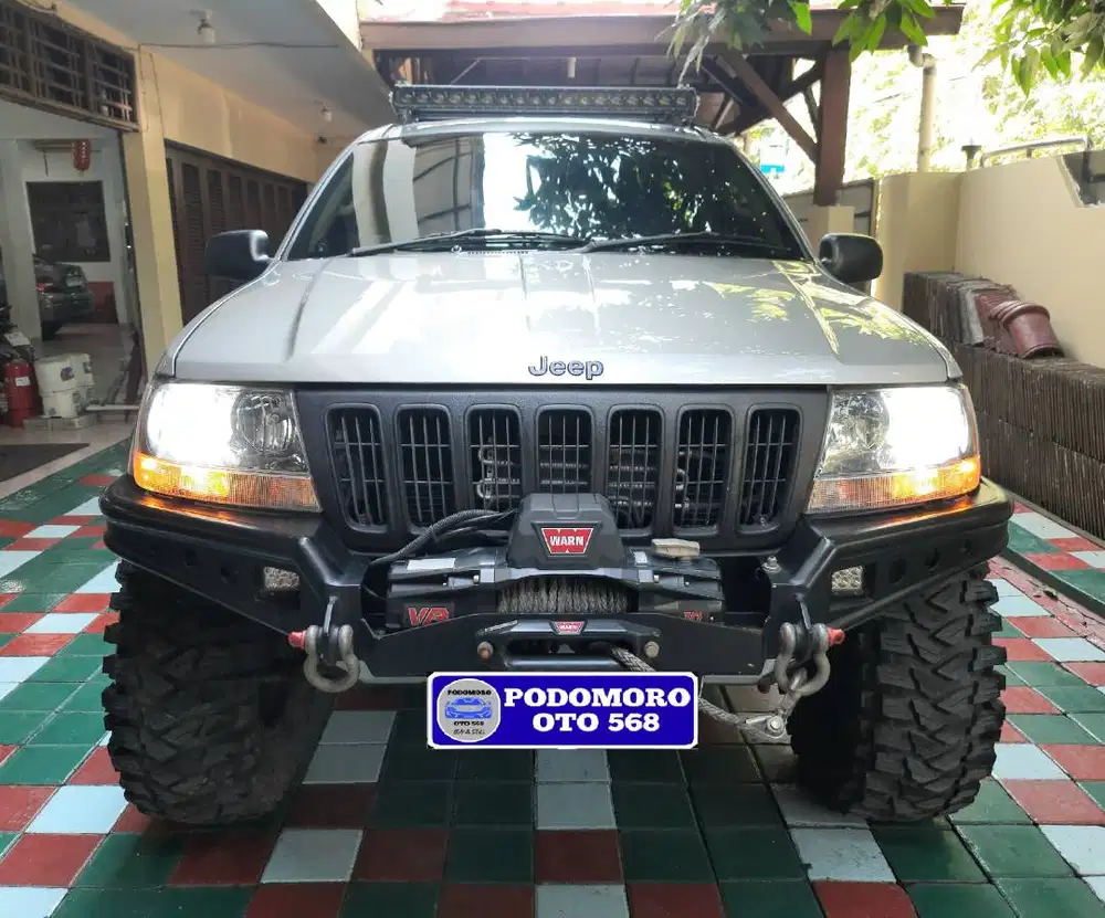 Full OFF ROAD # JEEP CHEROKEE WJ 4.0 LIMITED 2003