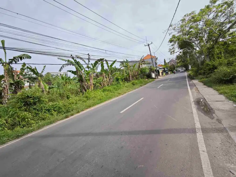 Tanah PREMIUM unk Usaha di Ungasan