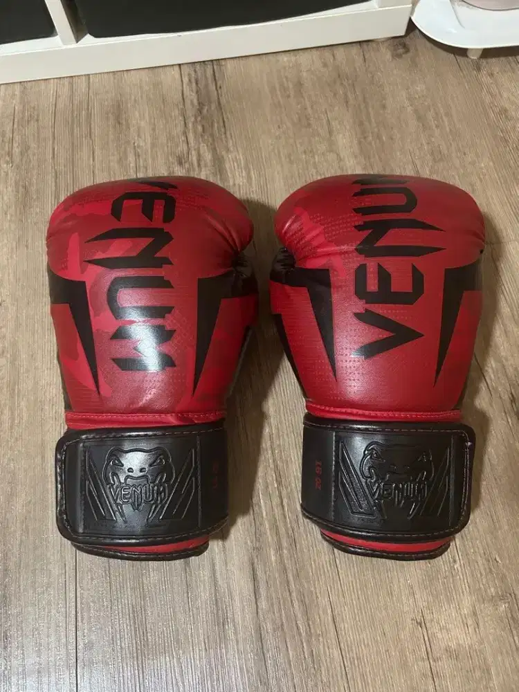 Venum Elite boxing gloves sarung tinju 16 oz original