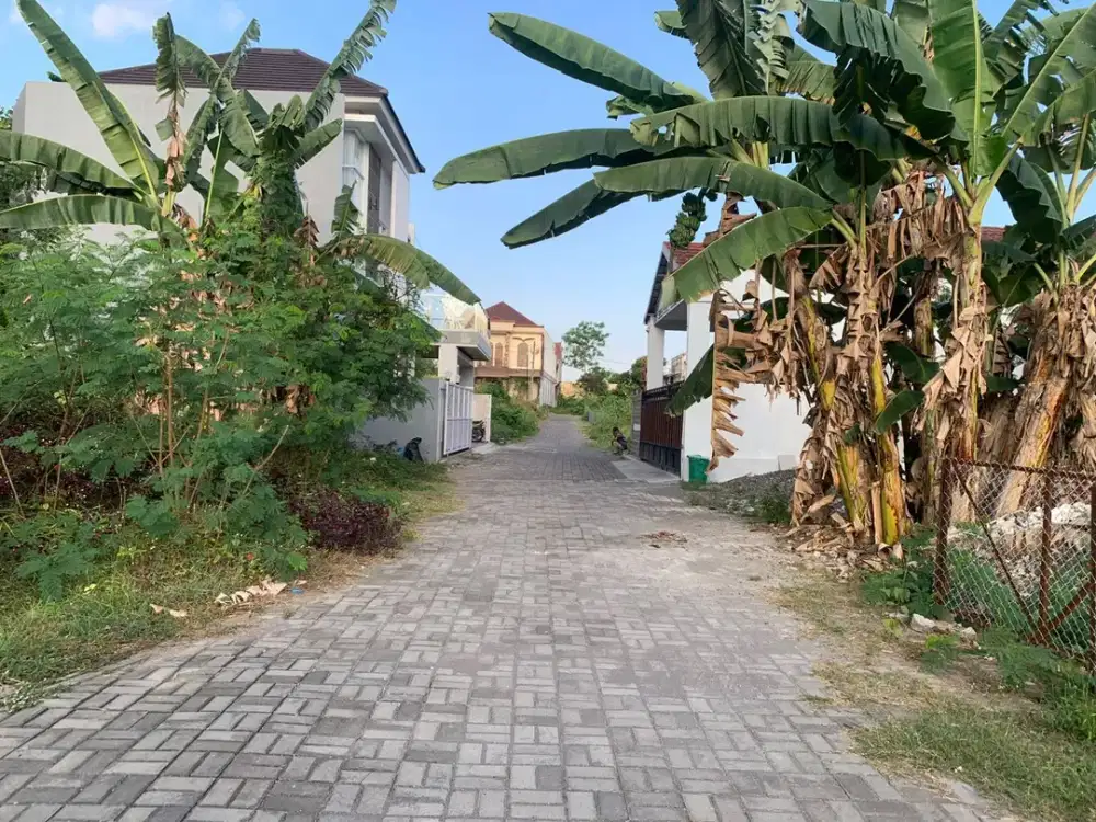 Dekat Pasar Kolombo Tanah Dijual Jogja