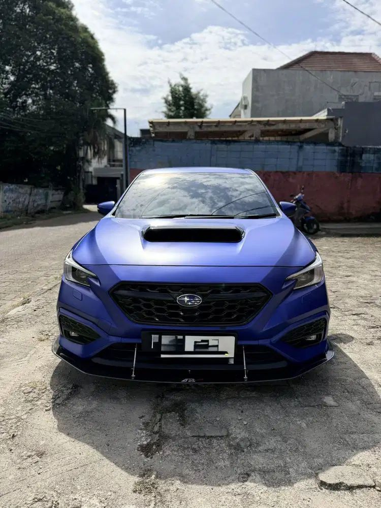 Subaru WRX STI 4D MT 2024 Nik 2023 Biru Full Modifikasi Low KM 5Ribu