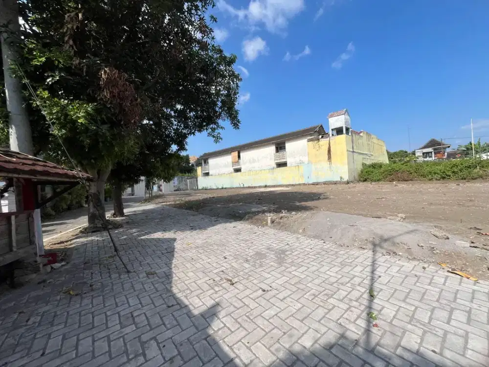 3 Menit Kampus UGM Jual Tanah Murah Jogja SHM