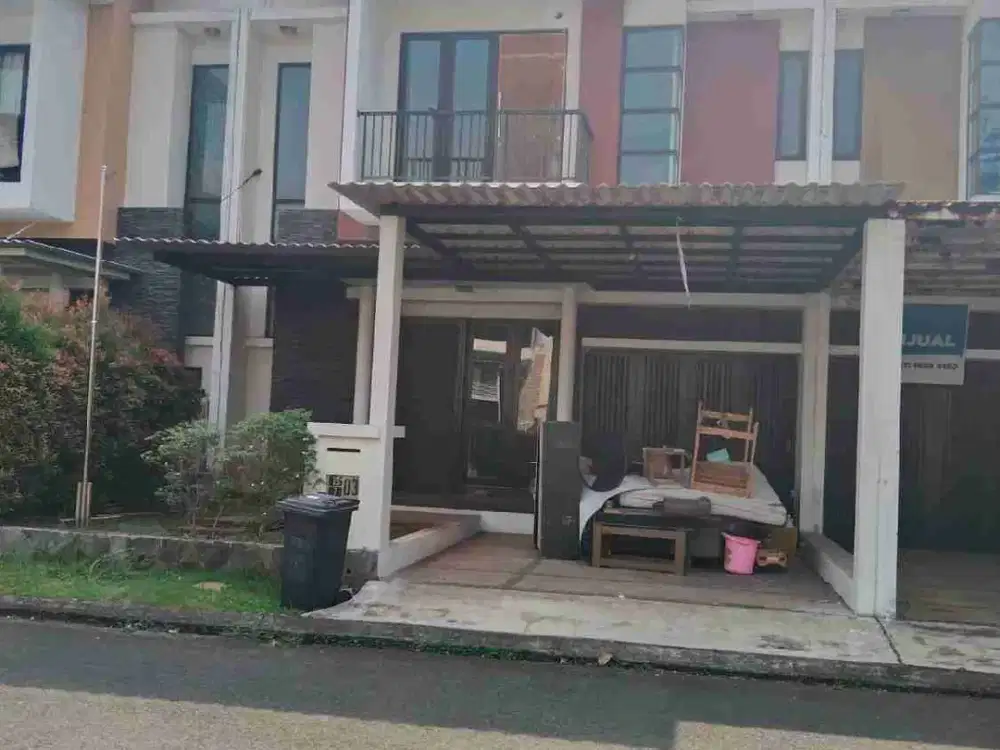 termurah rumah di asera one south harapan indah bekasi