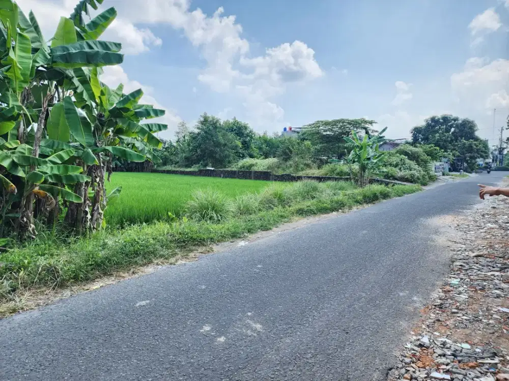 Dijual Tanah Strategis Dekat Stadion Maguwoharjo