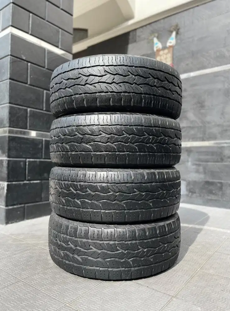 265 60 18 Dunlop Grandtrek AT5 Fortuner VRZ Pajero Sport Everest Terra
