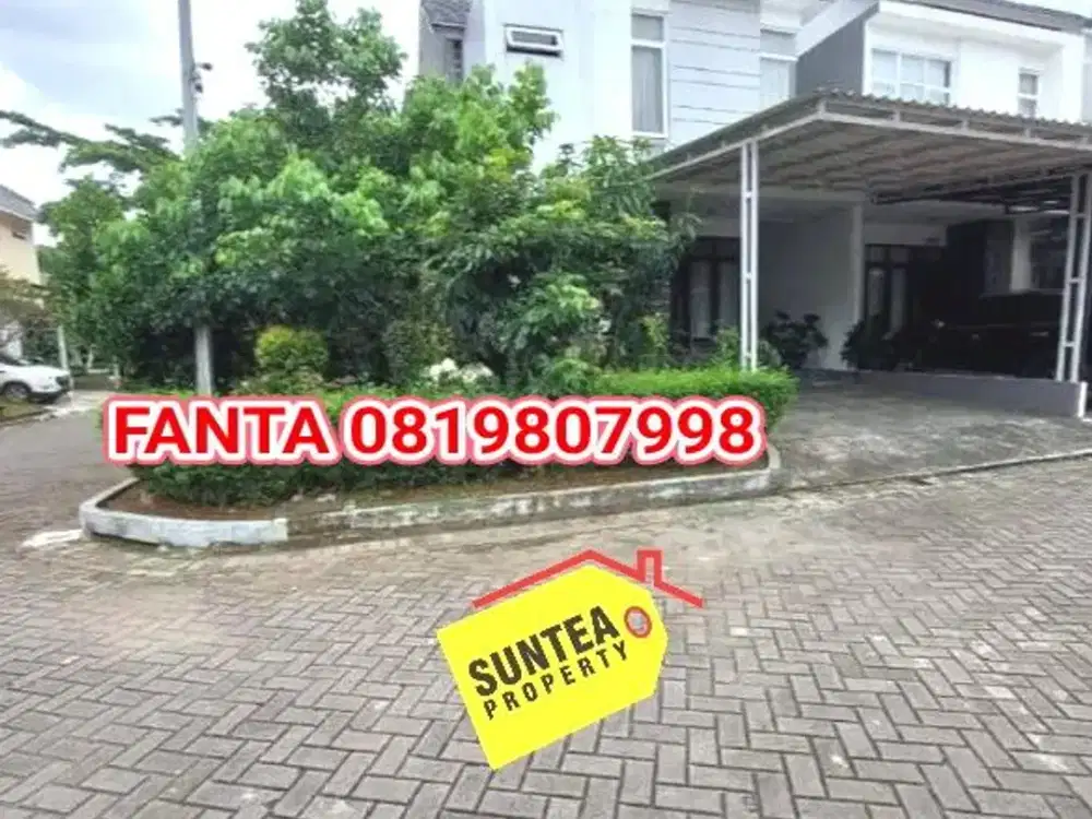 Jual Cepat Rumah Posisi Hook dalam Cluster Lakewood Cibubur | KH