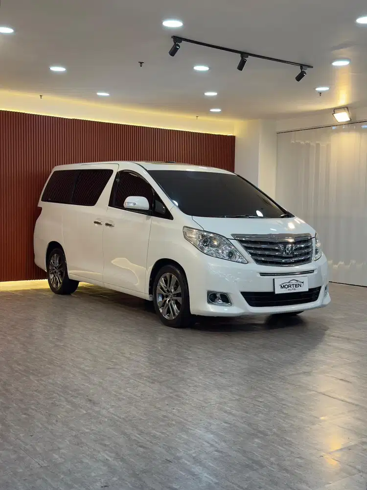 Toyota Alphard 2.4 G ATPM 2012