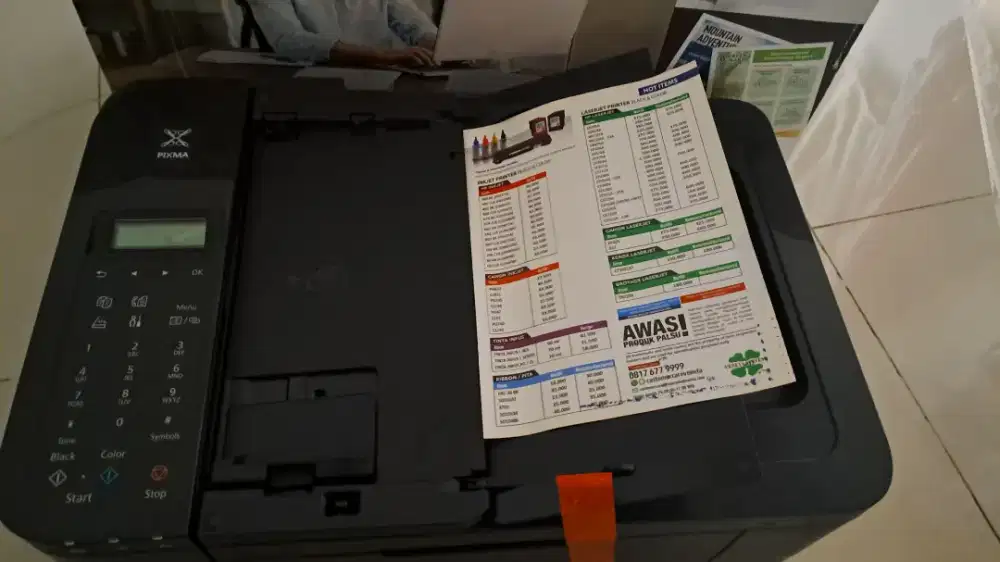 Printer Canon Pixma TR4670S