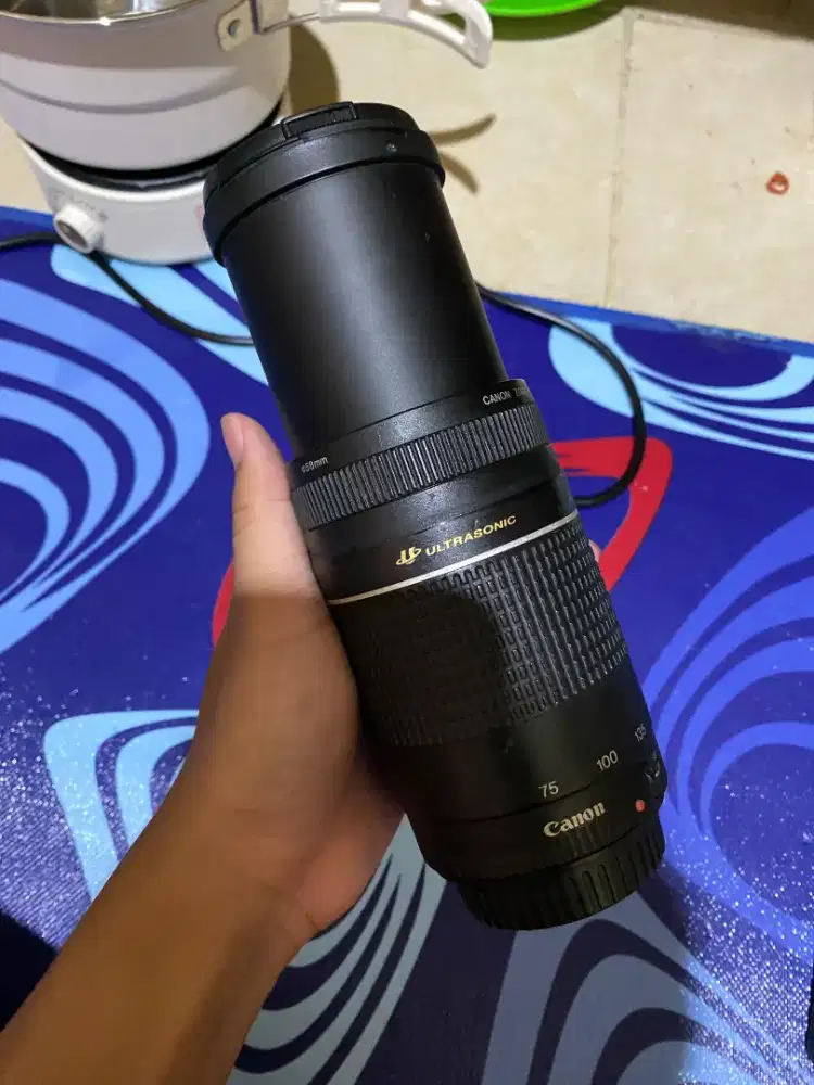LENSA TELE CANON ULTRASONIC 70-300 USM