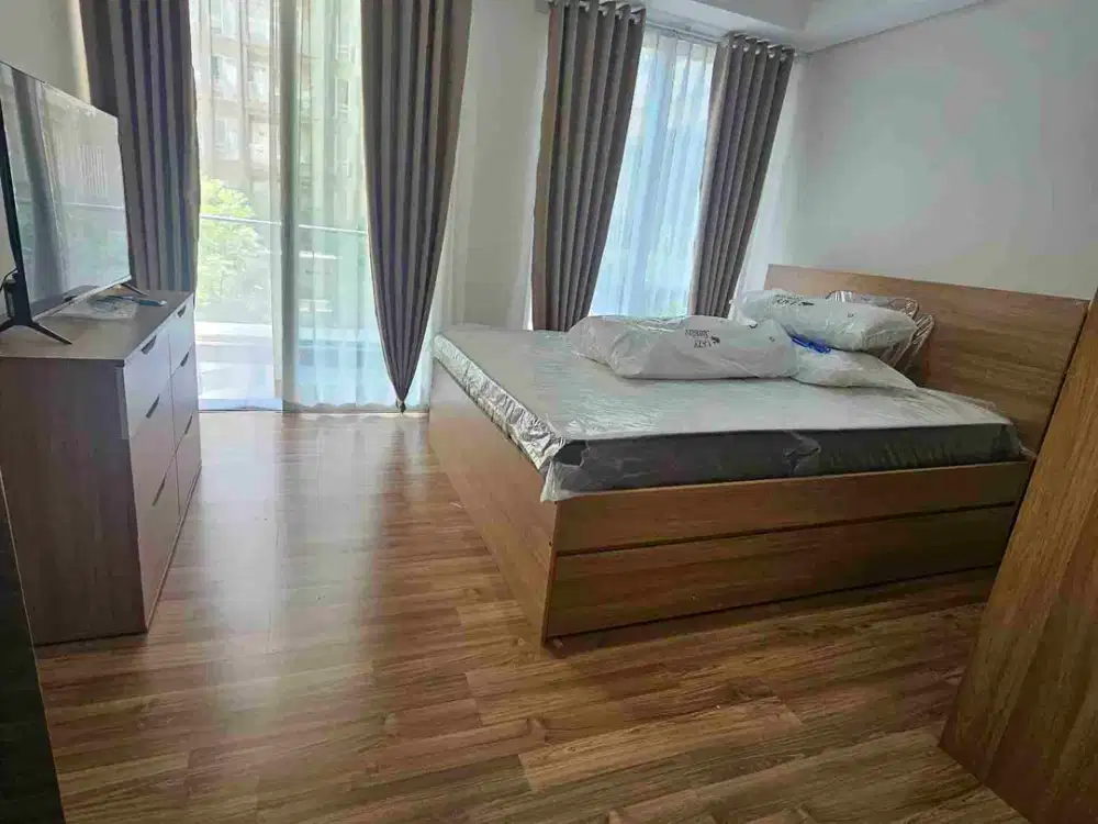 apartemen landmark studio gress barang baru kota bandung