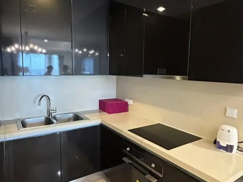 Apartemen 2BR furnished bagus siao huni, akses langsung PIM