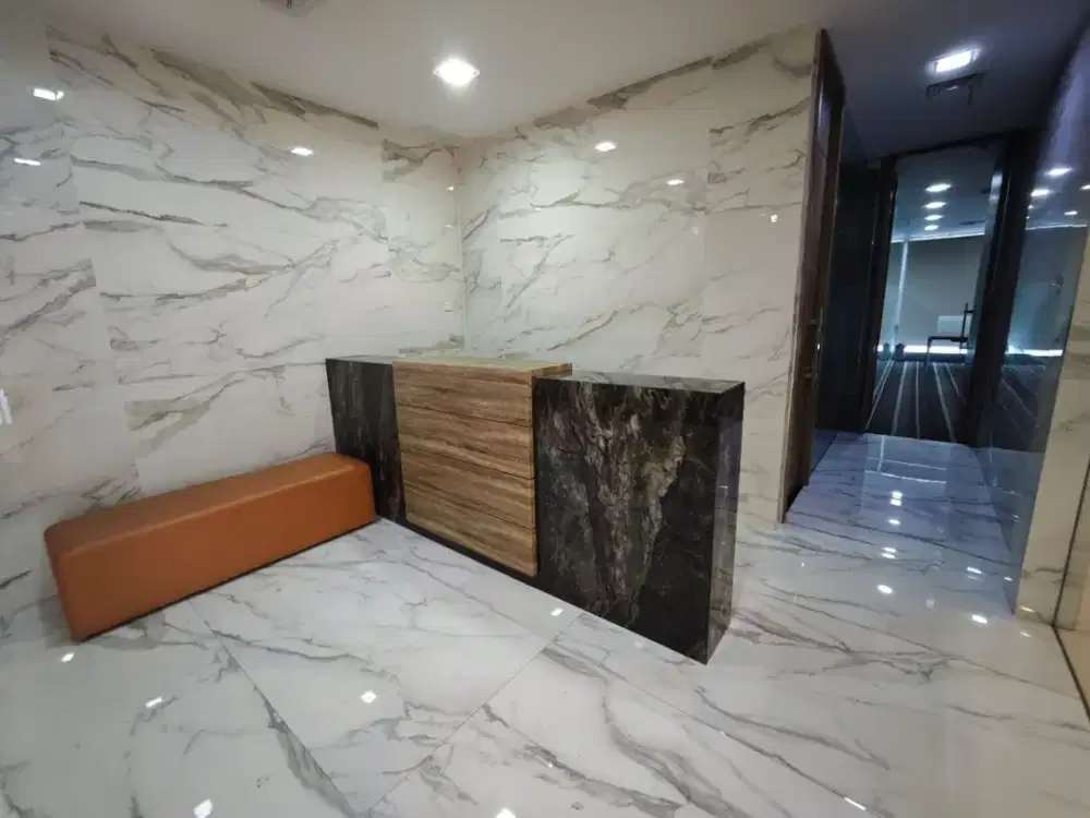 Disewakan Office Soho Capital 325.000/meter Area Strageis