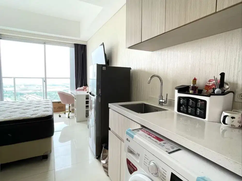 153. Jual Apartemen Studio Sedayu City Kelapa Gading Tower Melbourne Lantai 20