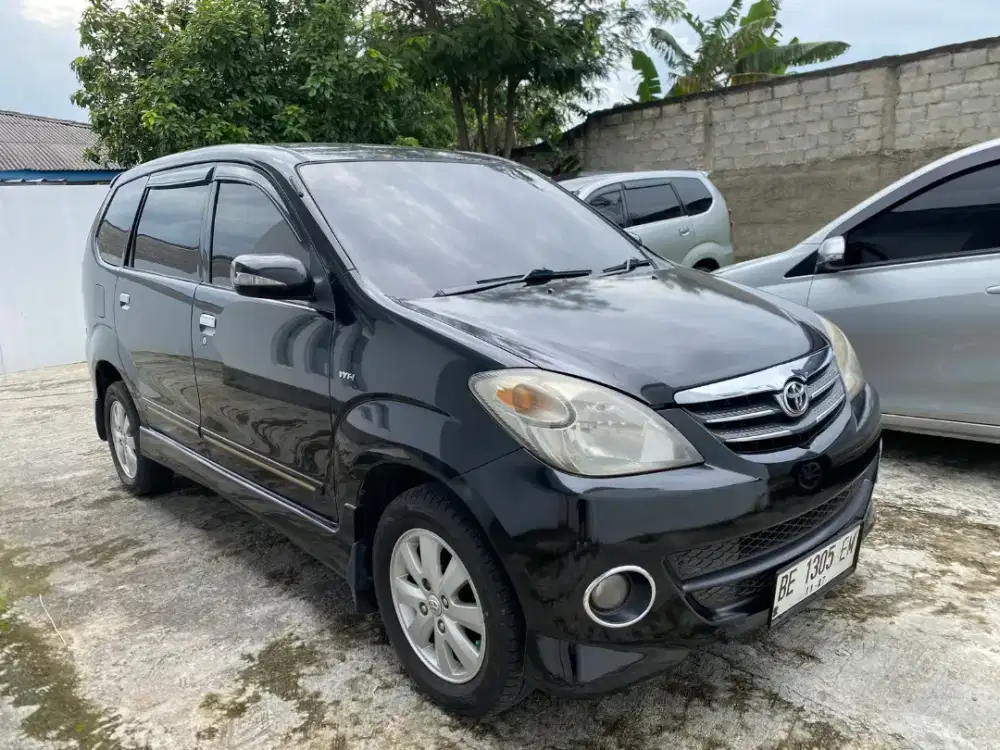 Avanza 1.5 S Matic 2010