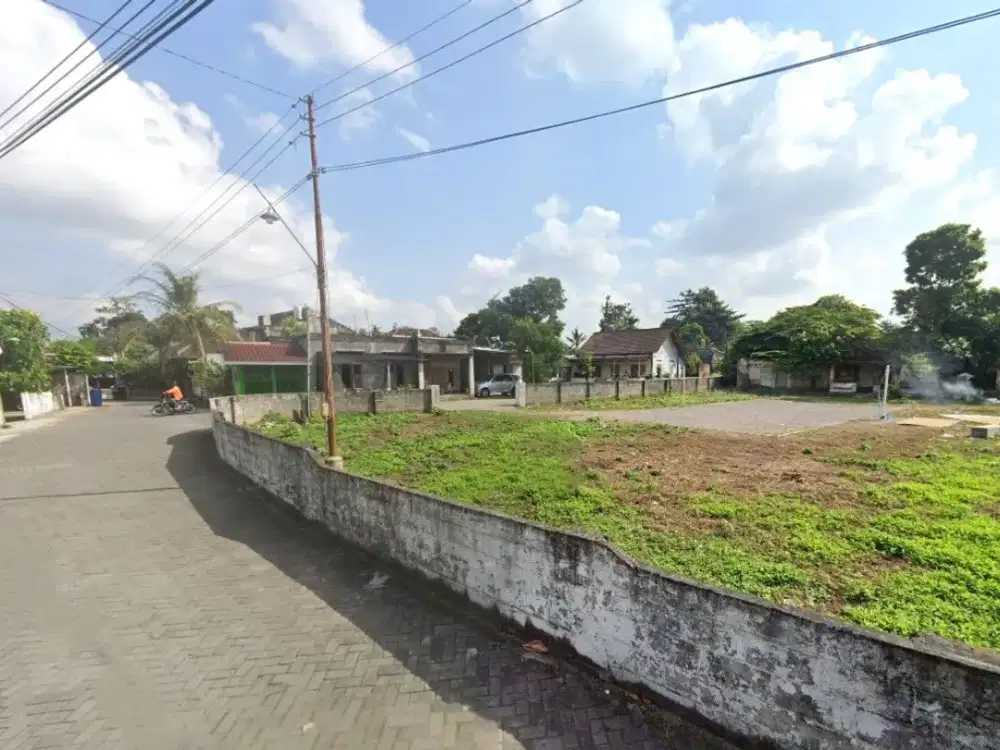Dekat Lapangan Denggung Jual Tanah Murah Jogja SHM