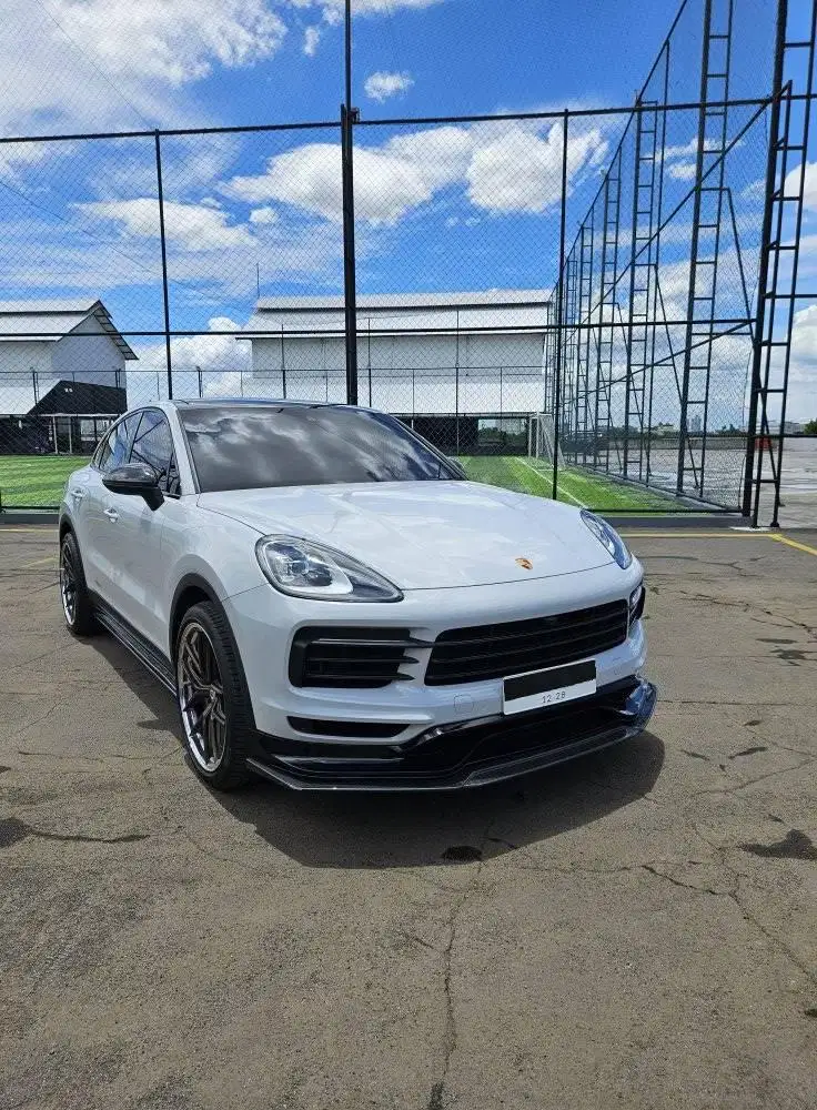 PORSCHE CAYENNE 30L Coupe ATPM