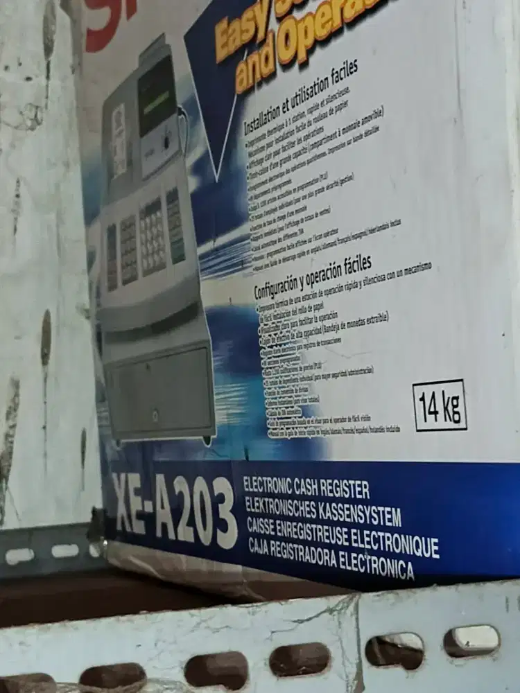 Mesin kasir Sharp XE-A203