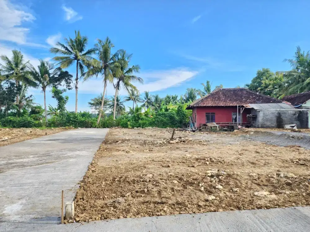 Dijual Tanah Jogja Sertifikat SHM Dekat Kampus UAD 4