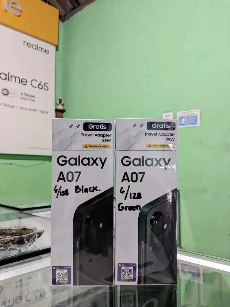 Samsung A07 6/128 NEW