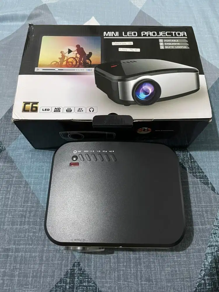 Mini led projector