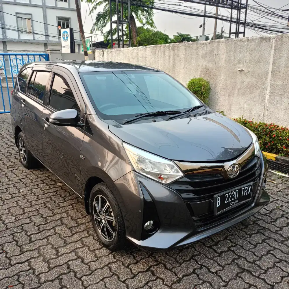 Calya g manual DP 3,9 JT nego angsuran cuma 3,1 x 5th