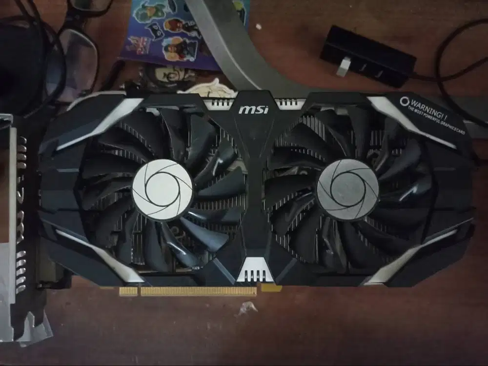MSI GTX 1060 OCV1