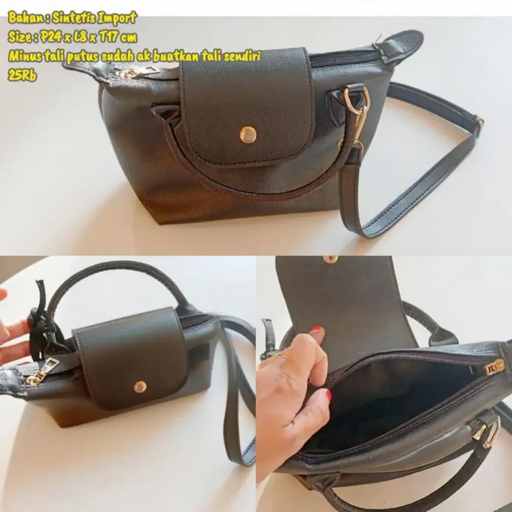 Tas Selempang Wanita Elegan