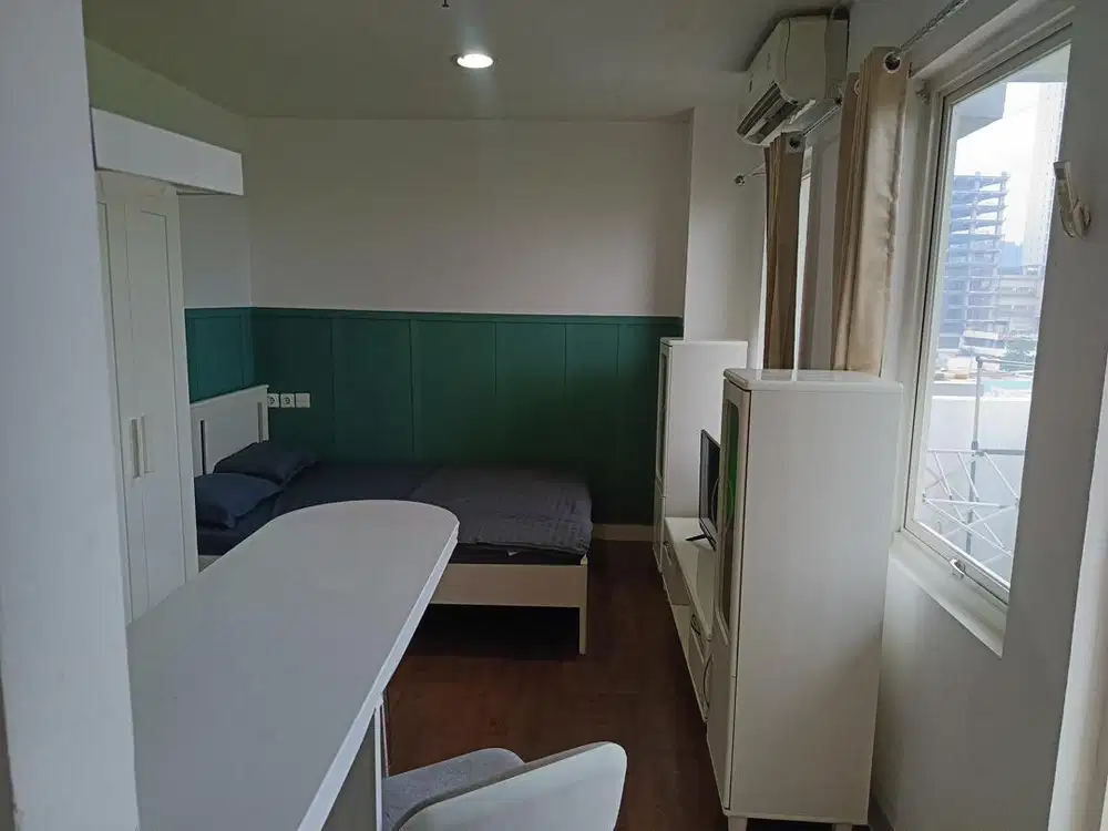 Di Jual tahunan apartment sentul tower studio