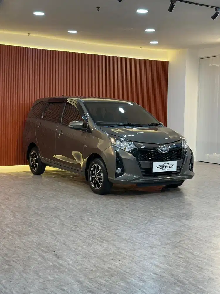 Toyota Calya G at 2024 low kilometer