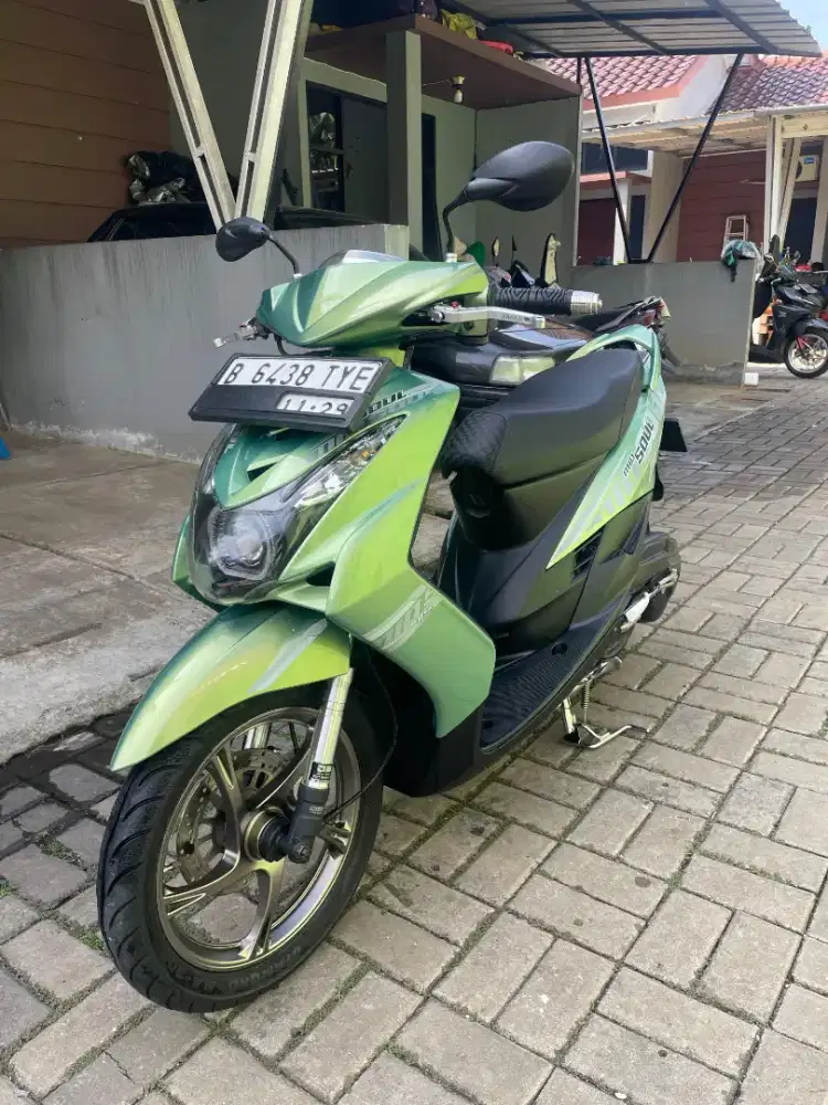 Dijual Mio soul karbu modifed