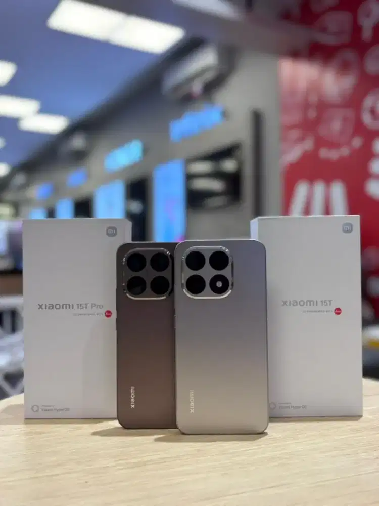 Xiaomi 15T & 15T Pro Kredit tanpa DP syarat KTP