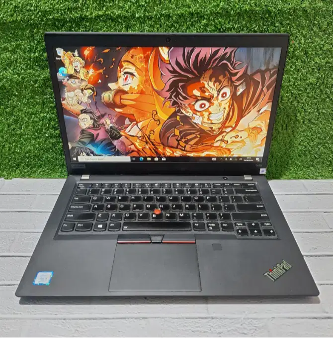 Lenovo Thinkpad T490 core i5 GEN 8 TOUCHSCREEN BERGARANSI DL-CC