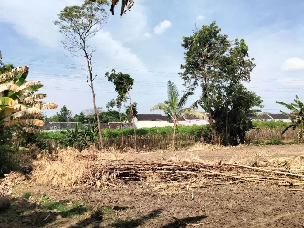 Lahan Untuk Hunian Timur RS Indriati Boyolali