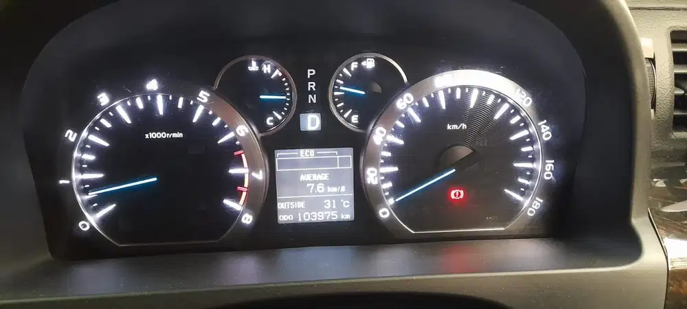 Toyota Alphard 2012 ATPM Bensin