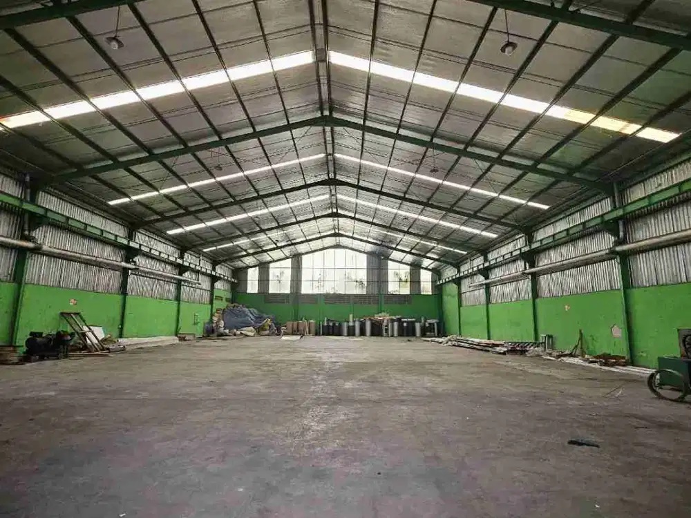Disewakan Cepat Gudang Siap Pakai Akses 40Ft di Jalan Utama Jambe Panongan Tigaraksa