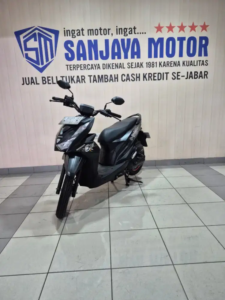 Honda Beat Street FI 2023, Wildan Sanjaya Motor Bandung