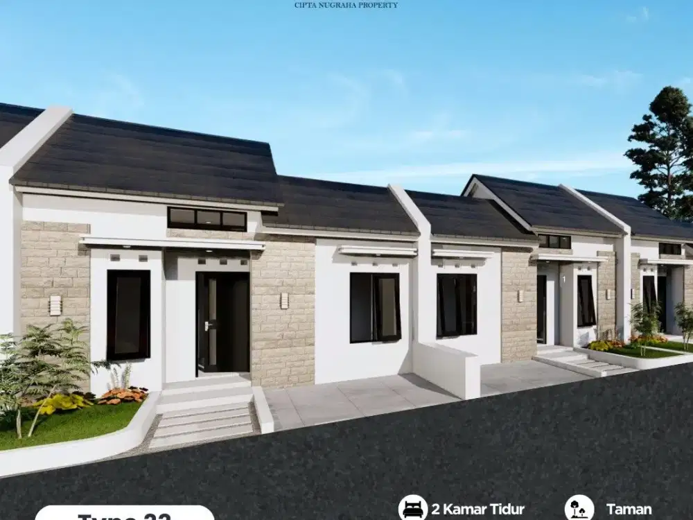 Rumah Kekinian Jogja Timur Mulai 100 Jutaan!