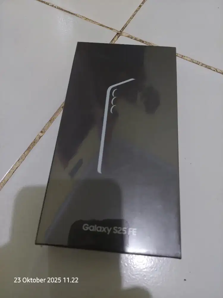 Samsung S25 FE 8/256 Garansi resmi Sein