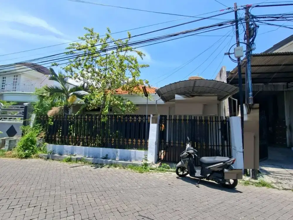 DIJUAL RUMAH LEBAK INDAH SURABAYA RON.A1114