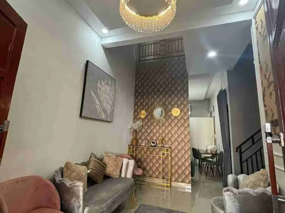 Jual Rumah Full Furnish Di Toddopuli