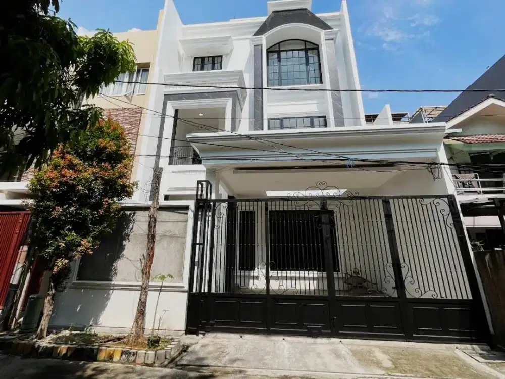 Rumah baru siap huni di Sunter - Jakarta Utara