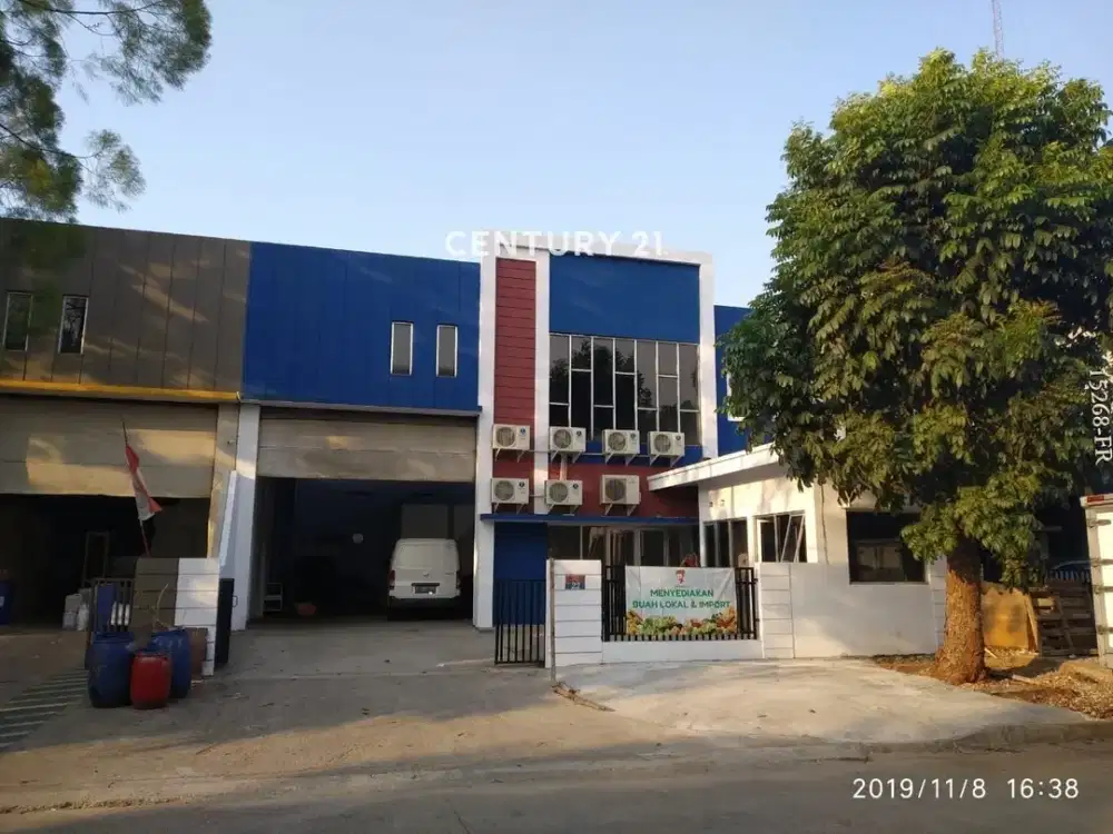 Disewakan Gudang Di Taman Tekno BSD Tangerang