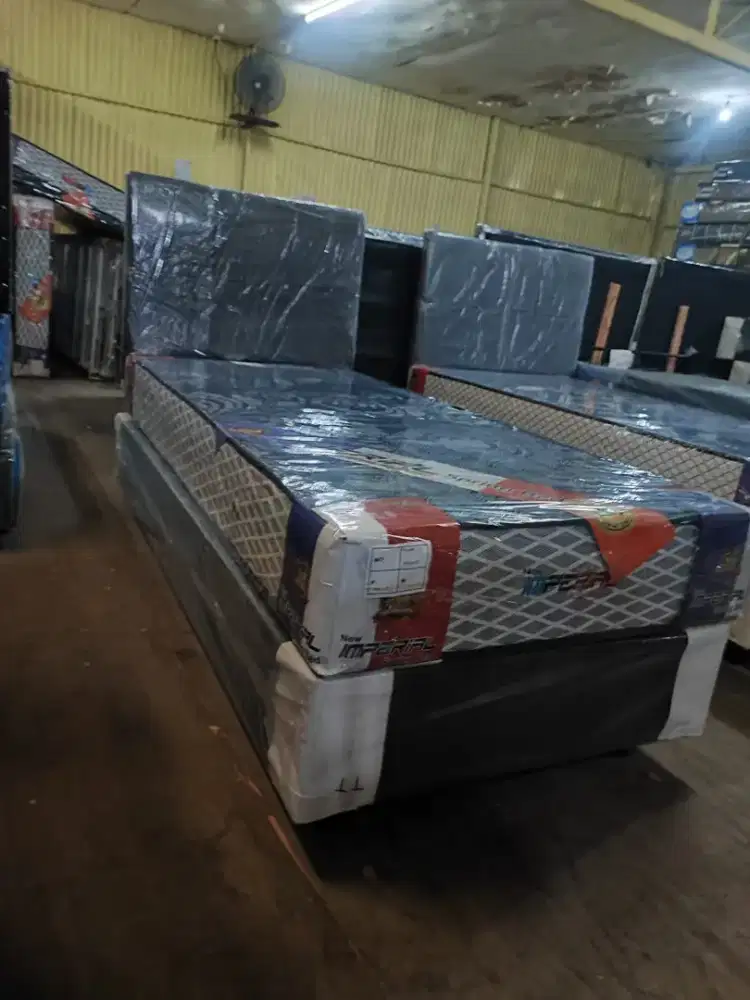 JUAL SATU SET KASUR SPRINGBED MURAH UKURAN 90