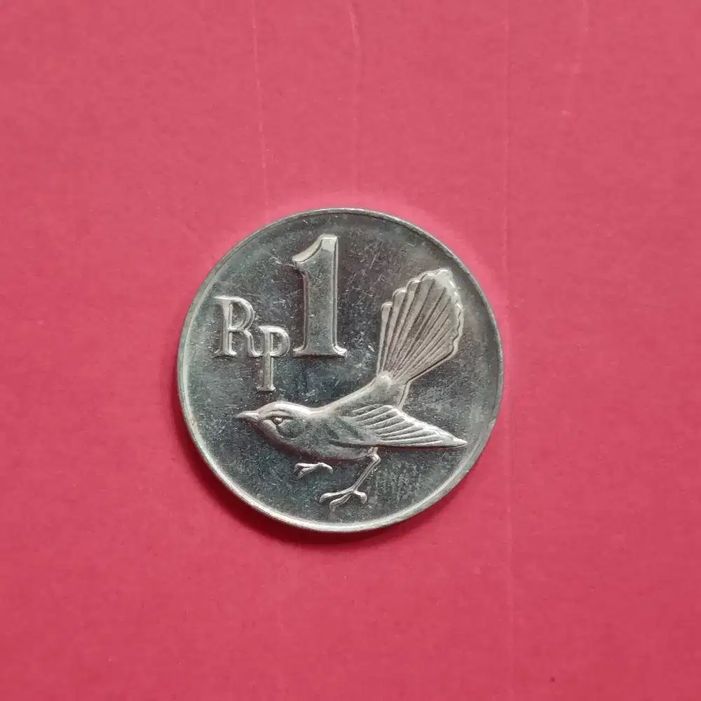 Uang Koin Rp 1 Tahun 1970